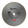 Mk Diamond Products 10" Cont Rim Blade 167031